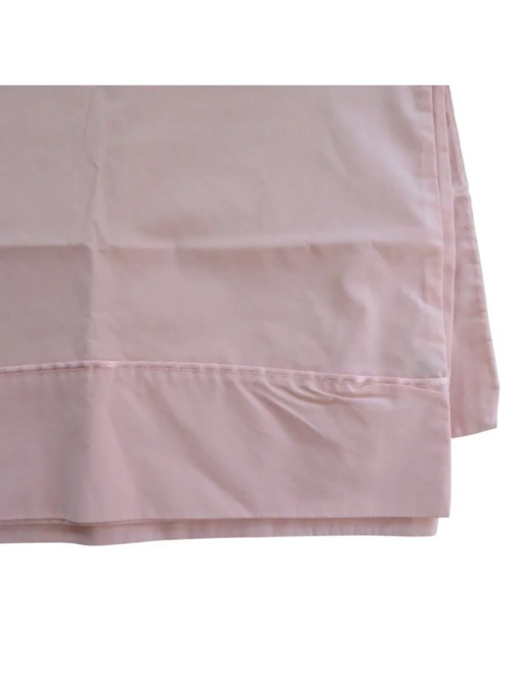 Charter Club No-Iron Luxury Percale Standard Pillowcases 20x30 Peach Made In USA